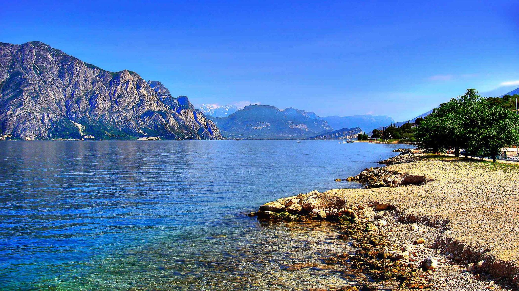 Ahg Riva Del Sole Hotel - Adults Only Moniga del Garda Экстерьер фото